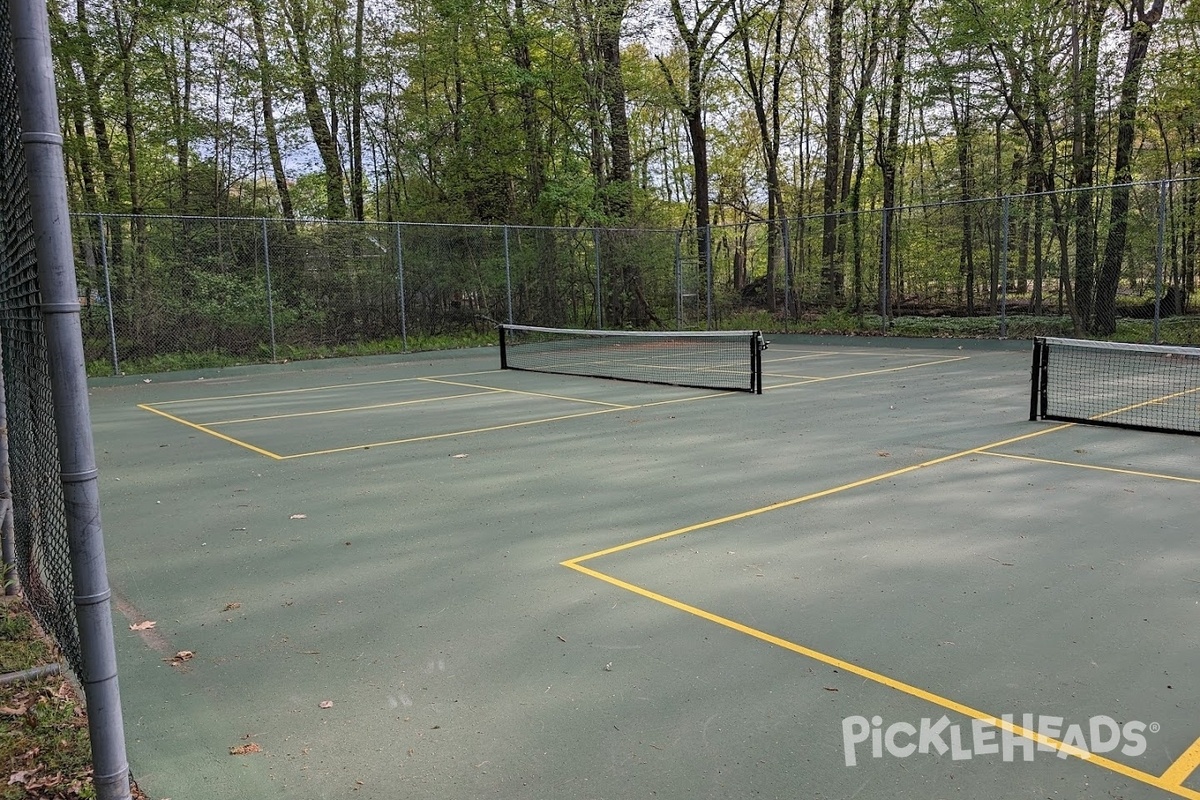 Photo of Pickleball at Village Green tennis court